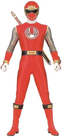 Hurricane Red / Ninja Storm Red (Male)