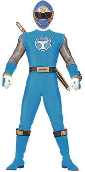 Hurricane Aqua / Ninja Storm Aqua (Male)
