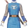 Hurricane Aqua / Ninja Storm Aqua (Female)