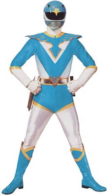 Aqua Swallow / Flight Squad Aqua (Male)