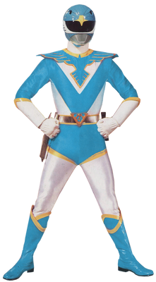 Aqua Swallow / Flight Squad Aqua (Male)