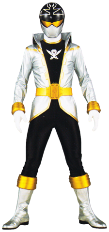 Gokai Silver / Super Megaforce Silver (Male)