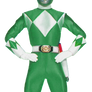 Zyu Green / Mighty Morphin Green (Male)