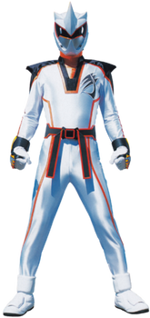 Geki Chopper / Jungle Fury White (Male)