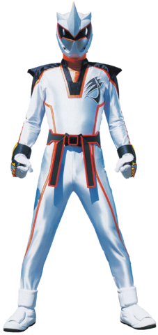 Geki Chopper / Jungle Fury White (Male)