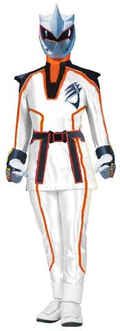 Geki Chopper / Jungle Fury White (Female)