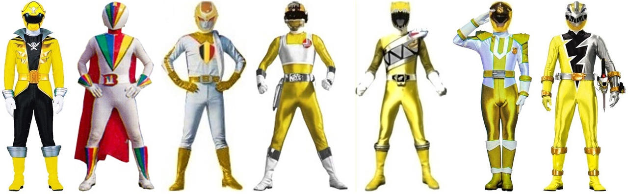 Sentai Yellow Super Sentai Images Ranger Profile Gokaiger Gokaiyellow