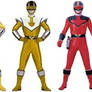 Gokai Change! - Timeranger! all males