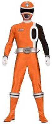 Deka Orange / SPD Orange Ranger