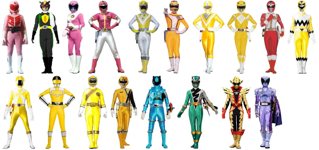 Gender Bended LGBTQIA Sentai Rangers Skirtless by mbadidoy95 on DeviantArt