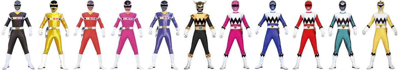 Mega Ranger 16 Megaranger vs. Gingaman all males team up by mbadidoy95 on DeviantArt