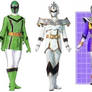 Gokai Change - Magiranger seven females