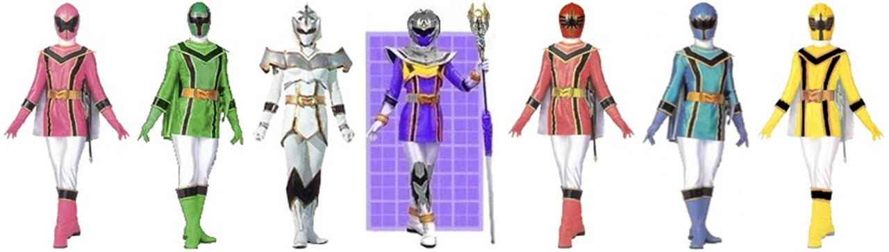 Magi Rangers Raigel Gokai Change - Magiranger seven females by mbadidoy95 on DeviantArt