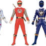 Dream Team Sentai into Once a Ranger Version