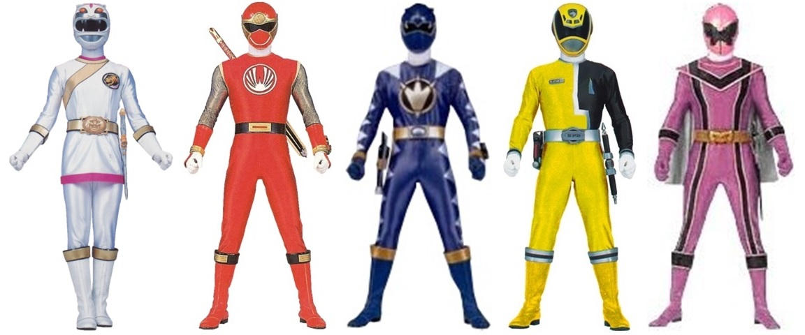 Dream Team Sentai into Once a Ranger Version by mbadidoy95 on DeviantArt