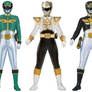 Gokai Change - Goseiger all males