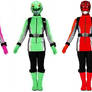 Mahou Change - GO BUSTERS new version