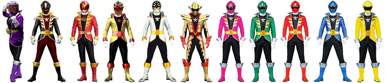 Tenkaiser Weapon Ten Gokaigers plus One Two Kaiser team up 2021 by mbadidoy95 on DeviantArt