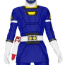 Blue Racer / Blue Turbo Ranger (Female)