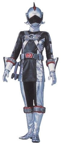Go-on Silver / RPM Silver Ranger (Female) by mbadidoy95 on DeviantArt