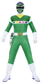 Mega Green / In Space Green Ranger by mbadidoy95 on DeviantArt