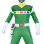 Mega Green / In Space Green Ranger