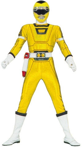 Yellow Racer / Yellow Turbo Ranger (Male) by mbadidoy95 on DeviantArt