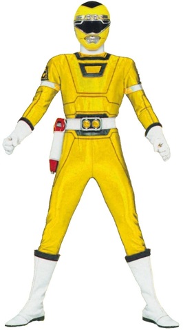 Yellow Racer / Yellow Turbo Ranger (Male) by mbadidoy95 on DeviantArt