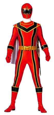 Magi Red / Mystic Force Red (Male)