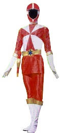 Go Red / Lightspeed Rescue Red (Female) by mbadidoy95 on DeviantArt