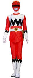 Gingared Ginga Red / Lost Galaxy Red Ranger (Female) by mbadidoy95 on DeviantArt