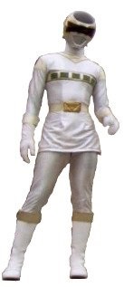 Mega Silver / In Space Silver Ranger (Female) by mbadidoy95 on DeviantArt