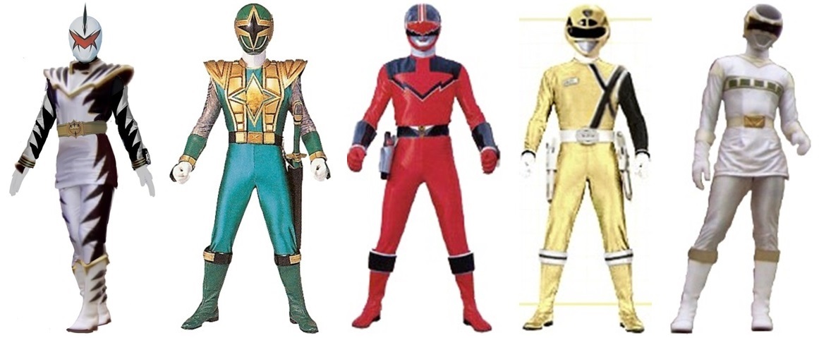 Gokai Change / Legendary Ranger Mode Sixth Rangers by mbadidoy95 on ...