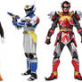 Gokai Change / Legendary Ranger Mode Extra Sixths