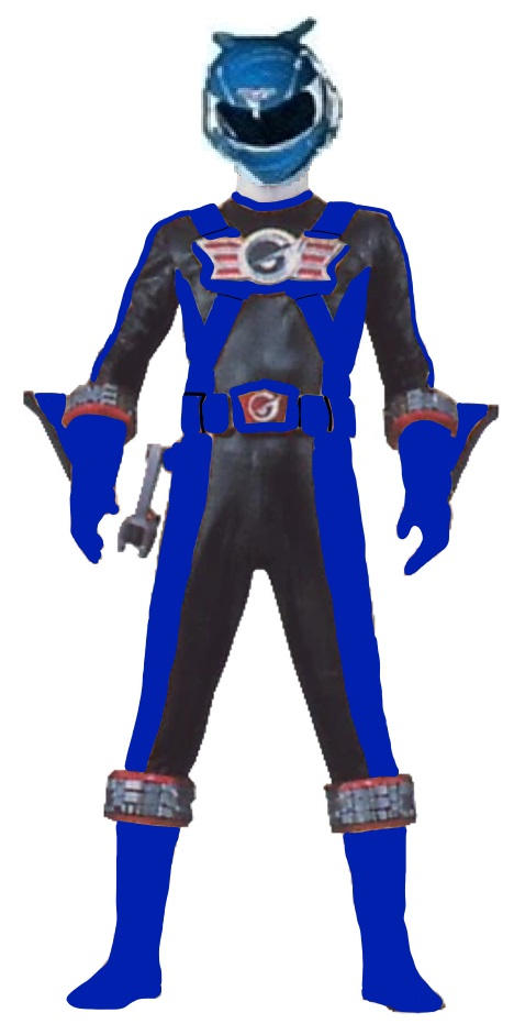 Go-on Cobalt / RPM Cobalt Ranger (Male) by mbadidoy95 on DeviantArt