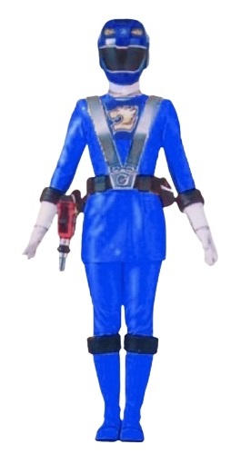 Go-on Blue / RPM Blue Ranger (Female) by mbadidoy95 on DeviantArt