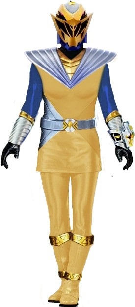 Cosmic Fury Gold Ranger (Female) by mbadidoy95 on DeviantArt