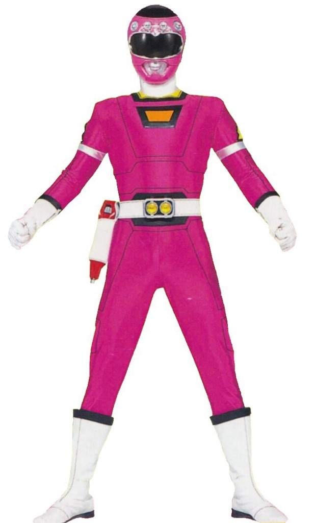Pink Turbo Ranger Asian Pink Racer / Pink Turbo Ranger (Male) by mbadidoy95 on DeviantArt