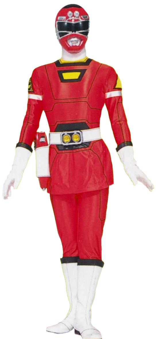 Red Racer / Red Turbo Ranger (Female)