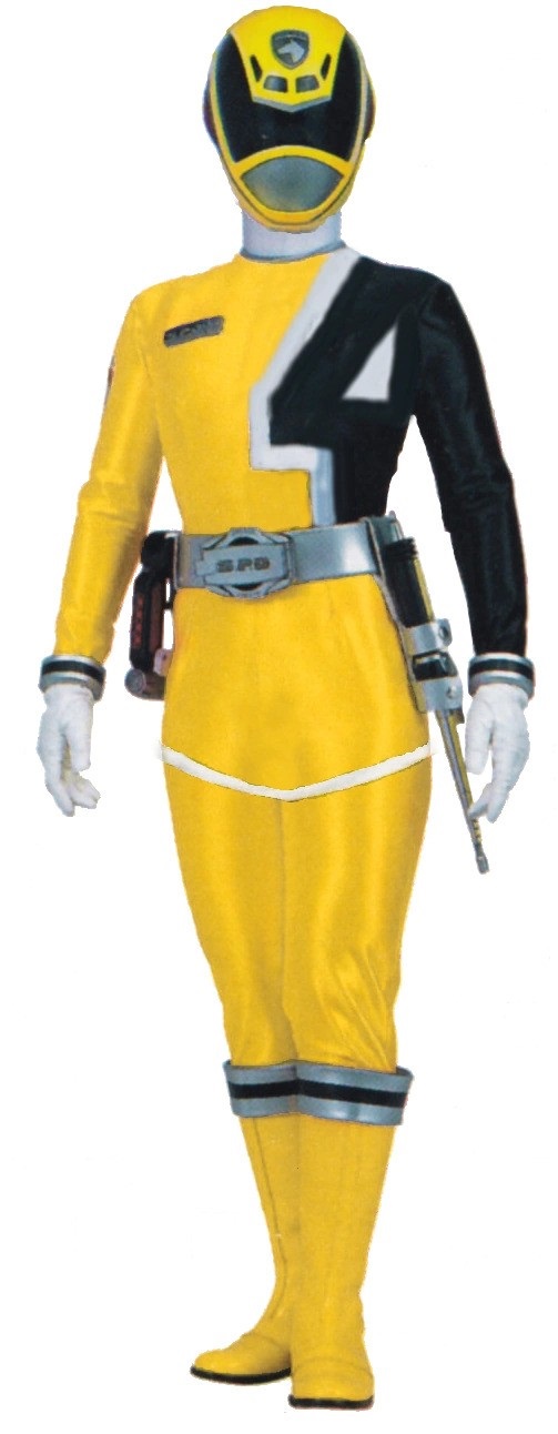 Deka/SPD Yellow Ranger (Skirted) for DEATHGALIEN by mbadidoy95 on ...