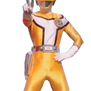 Yellow Turbo / Yellow Turbine Racers (Male)