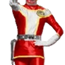 Red Turbo / Red Turbine Racers Ranger (Female)