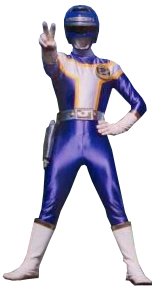 Blue Turbo / Blue Turbine Racers Ranger (Male)