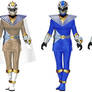 Cosmic Fury set of 7 females