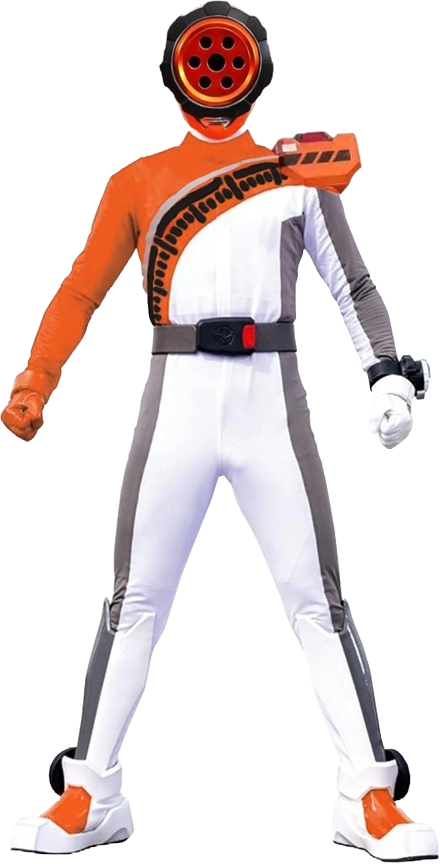 Boonboomger Orange with hand morpher