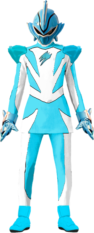 Geki Cyan / Jungle Fury Cyan (Female)