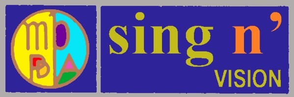 Sing N' Vision Records logo 1999 with 2000 version