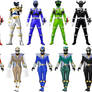 Kyuranger 7 Boys versus Cosmic Fury 7 Girls