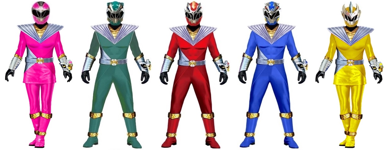 Gokai Change/LRM - Kyusoulger/Cosmic Fury