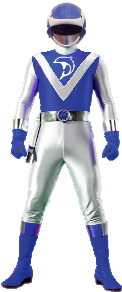 Blue Dolphin / Animal Brigade Blue (Male)